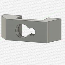 cenário cabide ferramenta parede gancho 3d print model - Mito3D