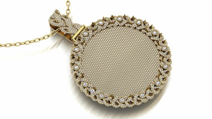 imagen colgante pendiente versión 2 joyería joya joyas anillos anillo oro plata pendientes arete blanco ayyaz166 dólar 3d print model - Mito3D