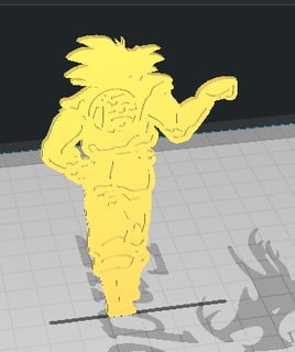 immagini Goku vegeta vgt gt Drago palla tavolo ornamento 3d print model - Mito3D