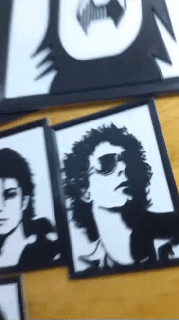 resimler gustavo Cerati Charly Garcia Maradona Freddie Merkür John Lennon sorun Paez Michael Jackson tablolar duvar Sanatı Diego Jonh Mercuri Litofanlar 3d print model - Mito3D