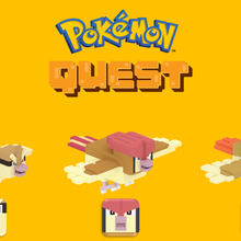 pidgeot evolutions - pokemon quest 8-bits pokemonquest pidgey 3d print model - Mito3D