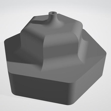pie arbol navidad robusto tool parts 3d print model - Mito3D