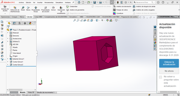 trozo 3 Cubeta cubo montaje 3d print model - Mito3D