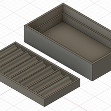 piece-box verschiedene 3d print model - Mito3D
