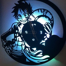 trozo reloj juegos manga decoración 3d print model - Mito3D