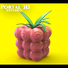 peça fruta só 3d print model - Mito3D