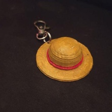 piece key ring  accessory piece luffy hat straw hat key ring key ring
