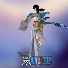 parça nico Robin kimono op luffy Zoro Sanji nami oyuncak şekil heykel korsan manga anime 3d print model - Mito3D