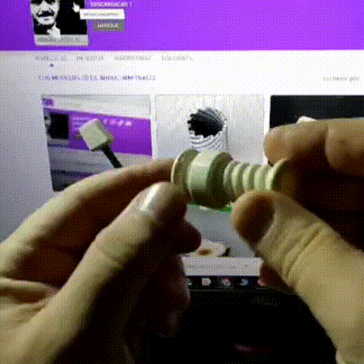 parça vidalamak stres tekerlek tek eşit Vidal sandık araç 3D print model - Mito3D
