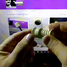 piece screw stress wheel tek par vidal stres ark tool 3d print model - Mito3D