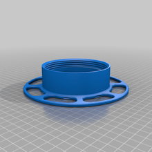 fil 100g filament bobine titulaire soutien 3d_printer_accessories 3d print model - Mito3D