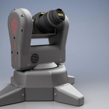 pied motoris appareil photo 360 tool nano arduino nema guimbal 3d print model - Mito3D