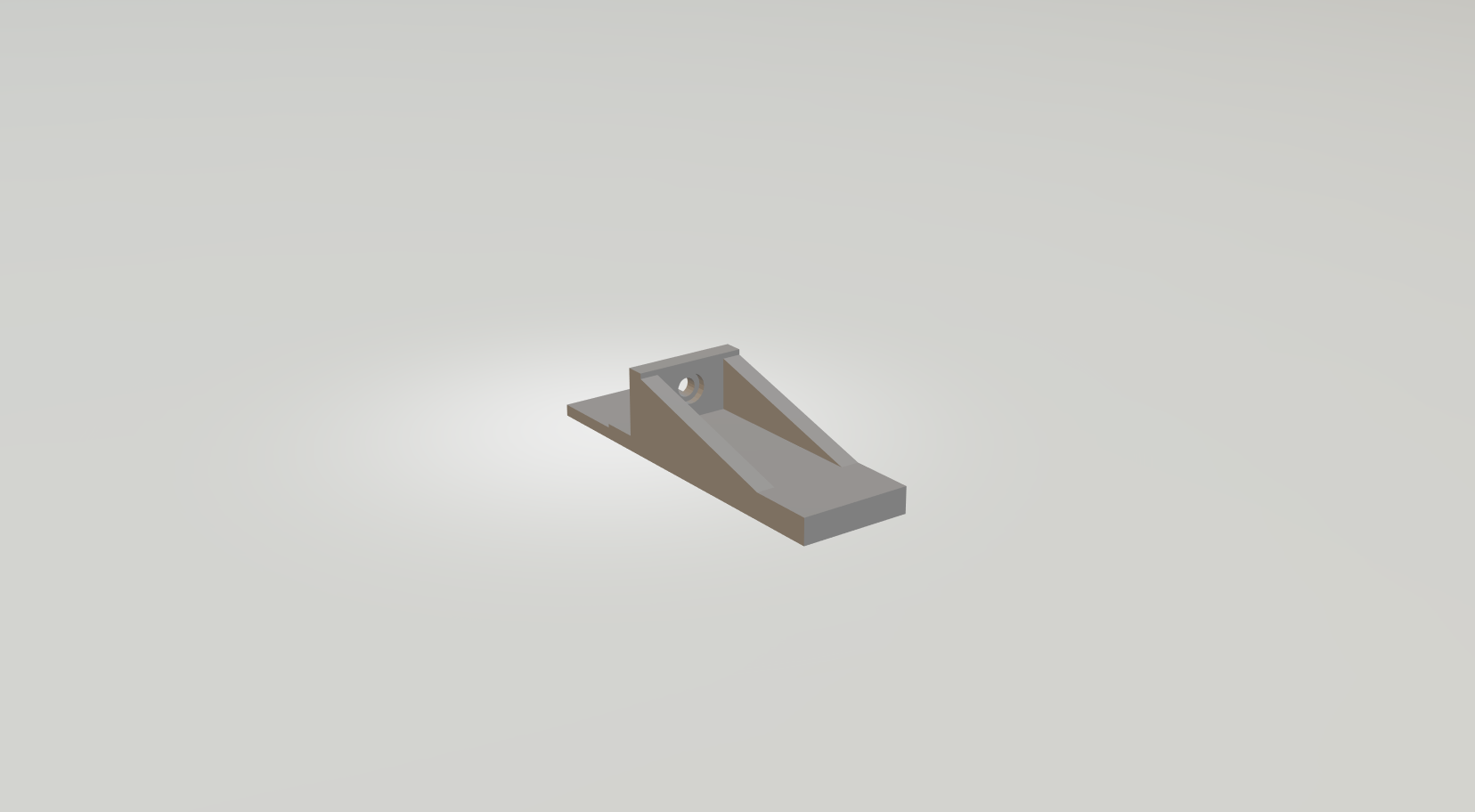 pie verser ecran visionneur 3D print model - Mito3D