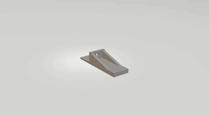 pied pour ecran visionneur 3d print model - Mito3D
