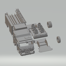 delmek Viyana pompa kamyon e402 2014 3d print model - Mito3D