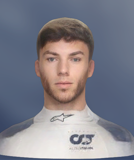 pierre gasly Art person human body face f1 2022 3d print model - Mito3D