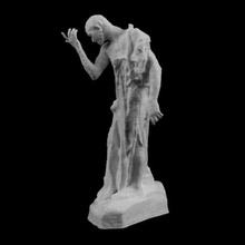 Pierre küstah mus Rodin Paris Sanat 3d print model - Mito3D