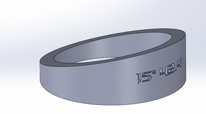 turta kesmek 15 42 4 manifold tüp araba 424 425 3d print model - Mito3D