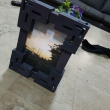 piezas Lego pára criar estruturas marcos prateleiras etc soporte caja mueble repisa reutilizável hogar decoraci 3d print model - Mito3D