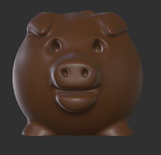 pig Home pig hog  3d print model - Mito3D