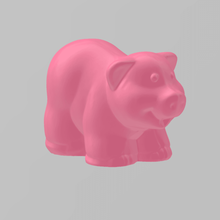 cerdo granja animal 3d print model - Mito3D