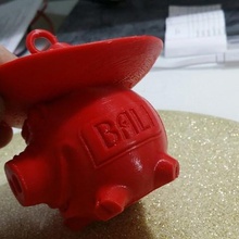 pig bali game toy 3d print model - Mito3D