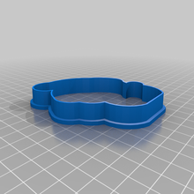 porco cookie cutter 3d print model - Mito3D