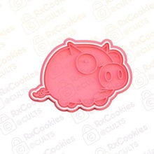 pig cookie cutter set stamp cookie cookies cook cutter home cithen cutters cutter set pig animals farm