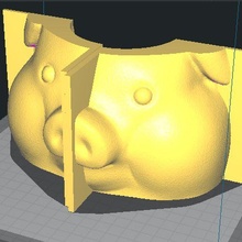 domuz tencere Somut 3d print model - Mito3D