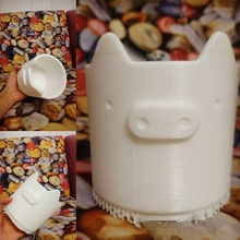pig pot tool design decoration home vase planter 3d print model - Mito3D
