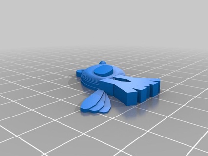 pigeon customized accessories 3d print model - Mito3D