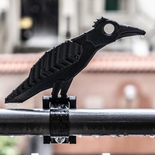 pigeon effrayer crow la maison jardin effrayant noir merde jouet balcon scaried le 3d print model - Mito3D