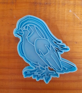 piccione biscotto taglierina pokemo taglio 3d print model - Mito3D