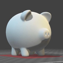 piggy bank tool save 3d print model - Mito3D