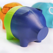 piggy bank home 3d print model - Mito3D