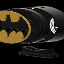 piggy bank batman 3d print model - Mito3D