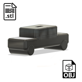 porcellino banca macchina scatola i fratelli stampa banche print in place strutturato 3d print model - Mito3D