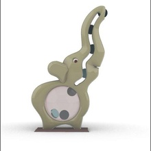 salvadanaio elefante 3d print model - Mito3D