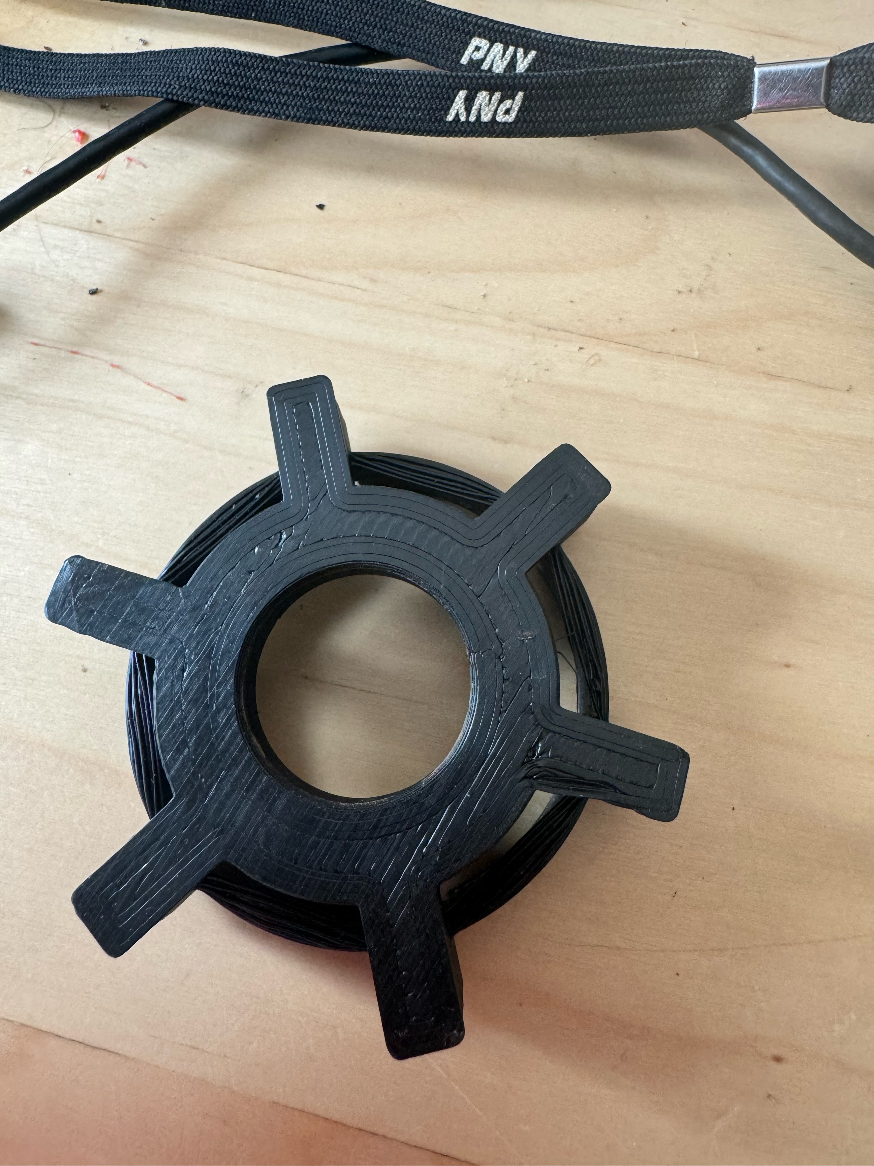 pinhão frein carruagem clicgear 3D print model - Mito3D