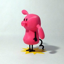 le cochon divers 3d print model - Mito3D