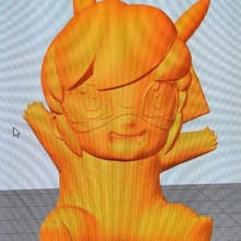 pikabug gioco pika Pikachu signora bug coccinella 3d print model - Mito3D