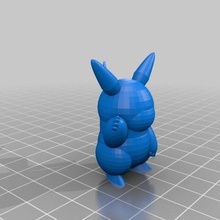 Pikachu Werkzeug 3d Drucken 3d print model - Mito3D