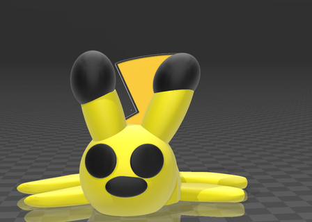 pikachu Various thing 3d print model - Mito3D