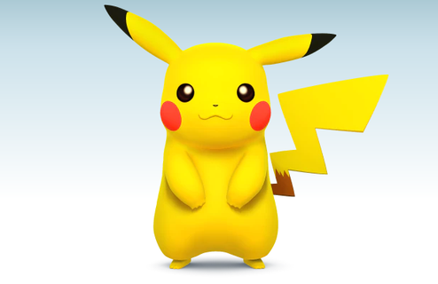 pikachu pokemon pikachu doll  3d print model - Mito3D
