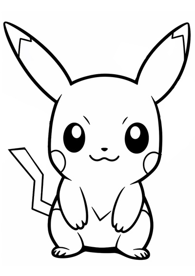 pikachu 16 empujar lun grabado láser cortar expediente svg arte carapuce pokemon vector salameche 3d print model - Mito3D