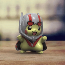 Pikachu hombre Hormiga pokemon maravilla héroe 3d print model - Mito3D