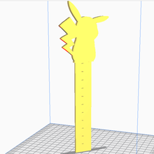 pikachu Buch separator tool anime pokemon Bücher Blätter 3d print model - Mito3D