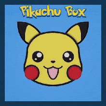 Pikachu caja 3d print model - Mito3D