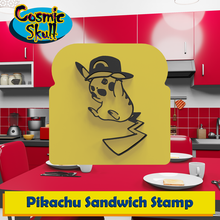 Pikaçu şapka Kalos sandviç pul pokemon kül pichu Raichu mega Gigantamax ekmek mutfak araç dekorasyon hediye işlevsel 3d print model - Mito3D