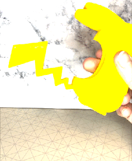 Pikachu creme ovo suporte Pokémon cultos páscoa 3d print model - Mito3D